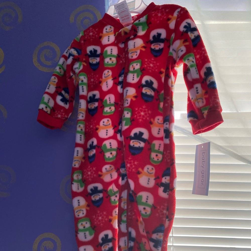 Baby sleeper Xmas
